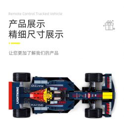 SLUBAN M38-B1023 B1023 1023 M38B1023 38-B1023 non  XE ĐUA CÔNG THỨC F1 ĐIỀU KHIỂN TỪ XA bộ đồ chơi xếp lắp ráp ghép mô hình Racing SUPER RACING Cuộc Đua 423 khối