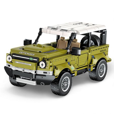 STAR MUSIC FF10022 10022 non  HẬU VỆ LAND ROVER bộ đồ chơi xếp lắp ráp ghép mô hình  Kỹ Thuật Công Nghệ Cao Mô Hình Phương Tiện 580 khối