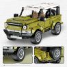 STAR MUSIC FF10022 10022 non  HẬU VỆ LAND ROVER bộ đồ chơi xếp lắp ráp ghép mô hình  Kỹ Thuật Công Nghệ Cao Mô Hình Phương Tiện 580 khối