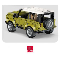 STAR MUSIC FF10022 10022 non  HẬU VỆ LAND ROVER bộ đồ chơi xếp lắp ráp ghép mô hình  Kỹ Thuật Công Nghệ Cao Mô Hình Phương Tiện 580 khối