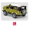 STAR MUSIC FF10022 10022 non  HẬU VỆ LAND ROVER bộ đồ chơi xếp lắp ráp ghép mô hình  Kỹ Thuật Công Nghệ Cao Mô Hình Phương Tiện 580 khối