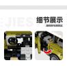 STAR MUSIC FF10022 10022 non  HẬU VỆ LAND ROVER bộ đồ chơi xếp lắp ráp ghép mô hình  Kỹ Thuật Công Nghệ Cao Mô Hình Phương Tiện 580 khối
