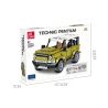 STAR MUSIC FF10022 10022 non  HẬU VỆ LAND ROVER bộ đồ chơi xếp lắp ráp ghép mô hình  Kỹ Thuật Công Nghệ Cao Mô Hình Phương Tiện 580 khối