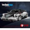 YUPIN P1401 1401 non  ZONDA GT tỷ lệ 1:14 bộ đồ chơi xếp lắp ráp ghép mô hình  PAGANI ZONDA Kỹ Thuật Công Nghệ Cao Mô Hình Phương Tiện 1689 khối