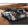 YUPIN P1401 1401 non  ZONDA GT tỷ lệ 1:14 bộ đồ chơi xếp lắp ráp ghép mô hình  PAGANI ZONDA Kỹ Thuật Công Nghệ Cao Mô Hình Phương Tiện 1689 khối
