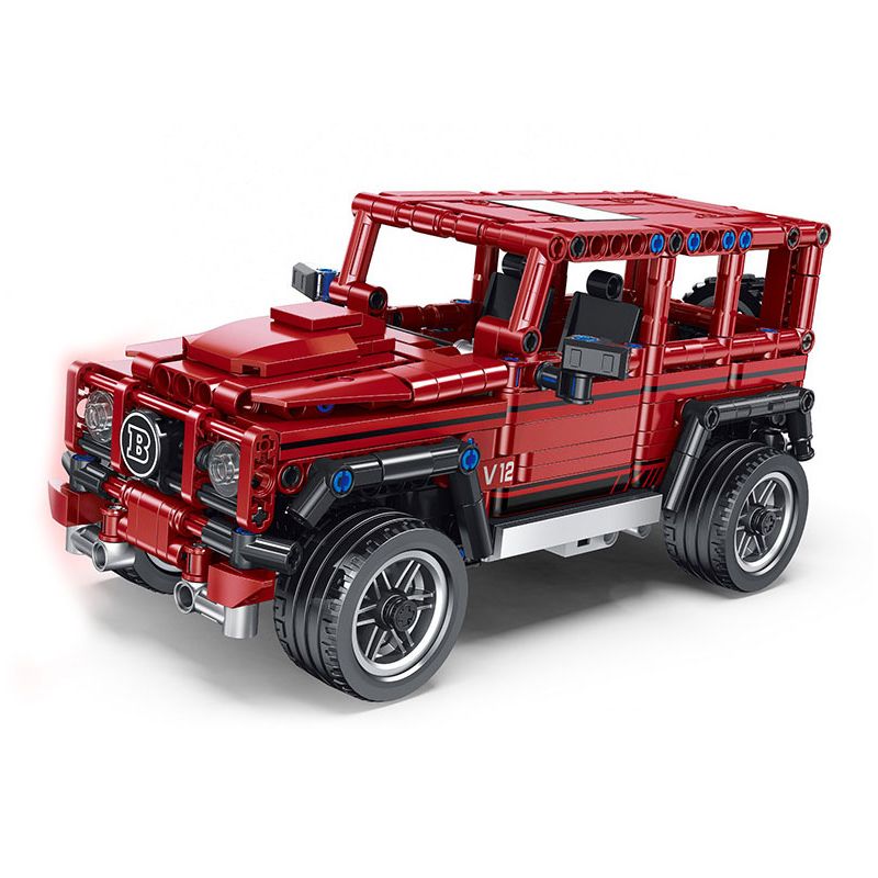 STAR MUSIC FF10020 10020 FF10023 10023 non  XE MERCEDES-BENZ BRABUS bộ đồ chơi xếp lắp ráp ghép mô hình  Kỹ Thuật Công Nghệ Cao Mô Hình Phương Tiện 541 khối