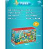 Enlighten 5216 Qman 5216 non  ĐƯỜNG ĐUA BẠCH TUỘC bộ đồ chơi xếp lắp ráp ghép mô hình Octonauts Thám Hiểm Đại Dương 99 khối