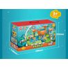 Enlighten 5216 Qman 5216 non  ĐƯỜNG ĐUA BẠCH TUỘC bộ đồ chơi xếp lắp ráp ghép mô hình Octonauts Thám Hiểm Đại Dương 99 khối