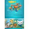 Enlighten 5216 Qman 5216 non  ĐƯỜNG ĐUA BẠCH TUỘC bộ đồ chơi xếp lắp ráp ghép mô hình Octonauts Thám Hiểm Đại Dương 99 khối