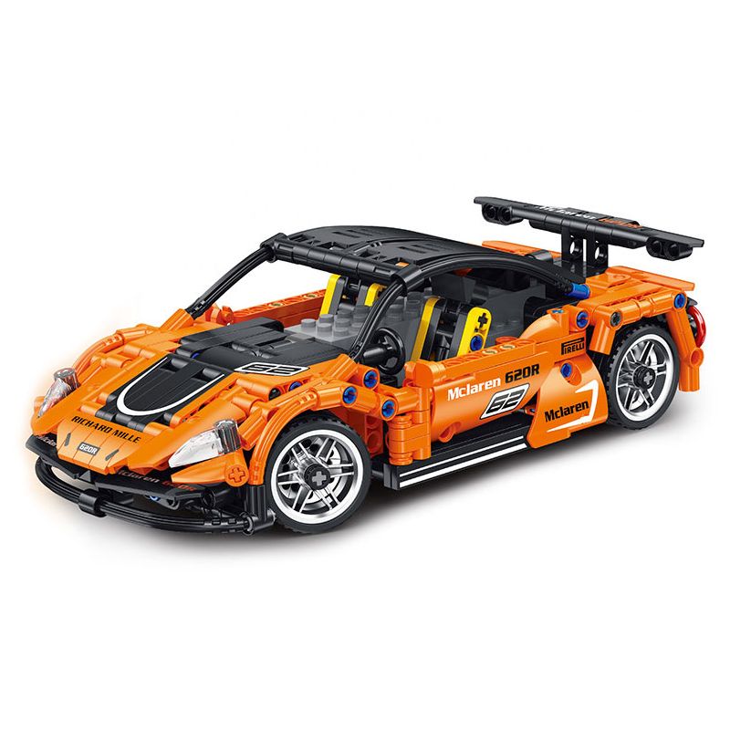 STAR MUSIC FF10016 10016 non  MCLAREN 620R bộ đồ chơi xếp lắp ráp ghép mô hình  Kỹ Thuật Công Nghệ Cao Mô Hình Phương Tiện 532 khối