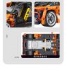 STAR MUSIC FF10016 10016 non  MCLAREN 620R bộ đồ chơi xếp lắp ráp ghép mô hình  Kỹ Thuật Công Nghệ Cao Mô Hình Phương Tiện 532 khối