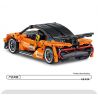 STAR MUSIC FF10016 10016 non  MCLAREN 620R bộ đồ chơi xếp lắp ráp ghép mô hình  Kỹ Thuật Công Nghệ Cao Mô Hình Phương Tiện 532 khối