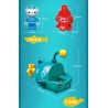 Enlighten 5215 Qman 5215 non  THUYỀN ĐÁNH CÁ ĐÈN LỒNG bộ đồ chơi xếp lắp ráp ghép mô hình Octonauts Thám Hiểm Đại Dương 32 khối