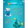 Enlighten 5215 Qman 5215 non  THUYỀN ĐÁNH CÁ ĐÈN LỒNG bộ đồ chơi xếp lắp ráp ghép mô hình Octonauts Thám Hiểm Đại Dương 32 khối