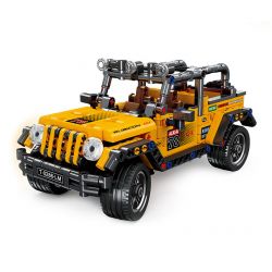 STAR MUSIC FF10015 10015 non  NGƯỜI CÃI CỌ bộ đồ chơi xếp lắp ráp ghép mô hình  Kỹ Thuật Công Nghệ Cao Mô Hình Phương Tiện 532 khối