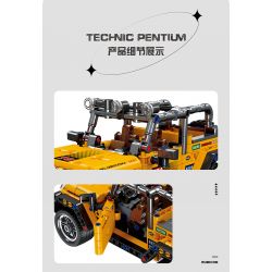 STAR MUSIC FF10015 10015 non  NGƯỜI CÃI CỌ bộ đồ chơi xếp lắp ráp ghép mô hình  Kỹ Thuật Công Nghệ Cao Mô Hình Phương Tiện 532 khối