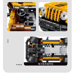 STAR MUSIC FF10015 10015 non  NGƯỜI CÃI CỌ bộ đồ chơi xếp lắp ráp ghép mô hình  Kỹ Thuật Công Nghệ Cao Mô Hình Phương Tiện 532 khối