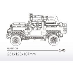 STAR MUSIC FF10015 10015 non  NGƯỜI CÃI CỌ bộ đồ chơi xếp lắp ráp ghép mô hình  Kỹ Thuật Công Nghệ Cao Mô Hình Phương Tiện 532 khối