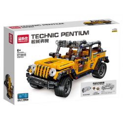 STAR MUSIC FF10015 10015 non  NGƯỜI CÃI CỌ bộ đồ chơi xếp lắp ráp ghép mô hình  Kỹ Thuật Công Nghệ Cao Mô Hình Phương Tiện 532 khối