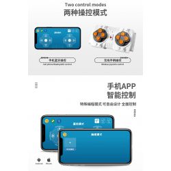 STAR MUSIC FF10015 10015 non  NGƯỜI CÃI CỌ bộ đồ chơi xếp lắp ráp ghép mô hình  Kỹ Thuật Công Nghệ Cao Mô Hình Phương Tiện 532 khối