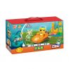 Enlighten 5214 Qman 5214 non  CÁ MẬP HỔ bộ đồ chơi xếp lắp ráp ghép mô hình Octonauts Thám Hiểm Đại Dương 19 khối