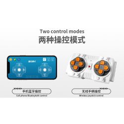 STAR MUSIC FF10015 10015 non  NGƯỜI CÃI CỌ bộ đồ chơi xếp lắp ráp ghép mô hình  Kỹ Thuật Công Nghệ Cao Mô Hình Phương Tiện 532 khối