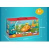 Enlighten 5214 Qman 5214 non  CÁ MẬP HỔ bộ đồ chơi xếp lắp ráp ghép mô hình Octonauts Thám Hiểm Đại Dương 19 khối