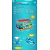 Enlighten 5213 Qman 5213 non  THUYỀN BUỒM bộ đồ chơi xếp lắp ráp ghép mô hình Octonauts Thám Hiểm Đại Dương 11 khối