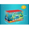 Enlighten 5213 Qman 5213 non  THUYỀN BUỒM bộ đồ chơi xếp lắp ráp ghép mô hình Octonauts Thám Hiểm Đại Dương 11 khối
