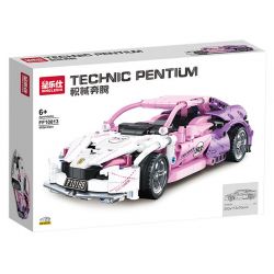 STAR MUSIC FF10013 10013 non  FERRARI F82 bộ đồ chơi xếp lắp ráp ghép mô hình  Kỹ Thuật Công Nghệ Cao Mô Hình Phương Tiện 652 khối