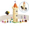 Enlighten 5206 Qman 5206 non  LÂU ĐÀI NHỎ bộ đồ chơi xếp lắp ráp ghép mô hình BEN AND HOLLY'S LITTLE KINGDOM 49 khối