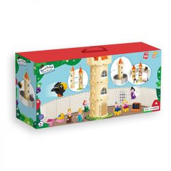 Enlighten 5206 Qman 5206 non  LÂU ĐÀI NHỎ bộ đồ chơi xếp lắp ráp ghép mô hình BEN AND HOLLY'S LITTLE KINGDOM 49 khối