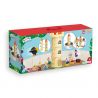 Enlighten 5206 Qman 5206 non  LÂU ĐÀI NHỎ bộ đồ chơi xếp lắp ráp ghép mô hình BEN AND HOLLY'S LITTLE KINGDOM 49 khối