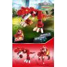 ZHEGAO GZ4004 4004 non  TYRANNOSAURUS REX 10 TỔ HỢP bộ đồ chơi xếp lắp ráp ghép mô hình 1158 khối
