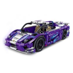 STAR MUSIC FF10012 10012 non  KOENIGSEGG bộ đồ chơi xếp lắp ráp ghép mô hình  Kỹ Thuật Công Nghệ Cao Mô Hình Phương Tiện 637 khối