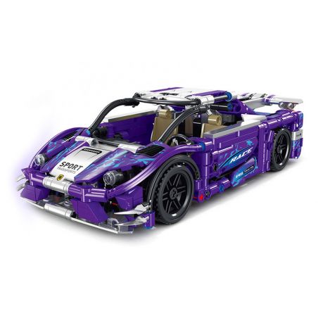 STAR MUSIC FF10012 10012 non  KOENIGSEGG bộ đồ chơi xếp lắp ráp ghép mô hình  Kỹ Thuật Công Nghệ Cao Mô Hình Phương Tiện 637 khối