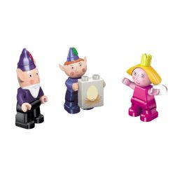 Enlighten 5204 Qman 5204 non  TRANG TRẠI YÊU TINH bộ đồ chơi xếp lắp ráp ghép mô hình BEN AND HOLLY'S LITTLE KINGDOM 78 khối