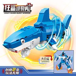 ZHEGAO GZ4006 4006 non  DEEP SEA GIANT SPIRIT EMPEROR 4 KẾT HỢP bộ đồ chơi xếp lắp ráp ghép mô hình DEEPSEAGIANT SPIRIT EMPEROR 1201 khối