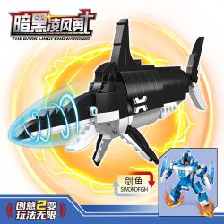 ZHEGAO GZ4006 4006 non  DEEP SEA GIANT SPIRIT EMPEROR 4 KẾT HỢP bộ đồ chơi xếp lắp ráp ghép mô hình DEEPSEAGIANT SPIRIT EMPEROR 1201 khối