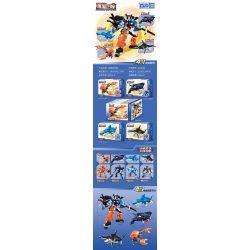 ZHEGAO GZ4006 4006 non  DEEP SEA GIANT SPIRIT EMPEROR 4 KẾT HỢP bộ đồ chơi xếp lắp ráp ghép mô hình DEEPSEAGIANT SPIRIT EMPEROR 1201 khối