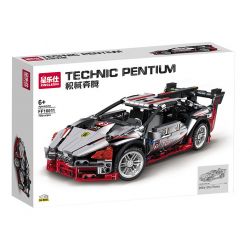 STAR MUSIC FF10011 10011 non  LAMBORGHINI ĐỘC bộ đồ chơi xếp lắp ráp ghép mô hình  Kỹ Thuật Công Nghệ Cao Mô Hình Phương Tiện 705 khối