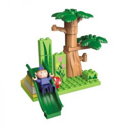 Enlighten 5201 Qman 5201 non  LỚP YÊU TINH bộ đồ chơi xếp lắp ráp ghép mô hình BEN AND HOLLY'S LITTLE KINGDOM 23 khối