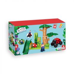 Enlighten 5201 Qman 5201 non  LỚP YÊU TINH bộ đồ chơi xếp lắp ráp ghép mô hình BEN AND HOLLY'S LITTLE KINGDOM 23 khối