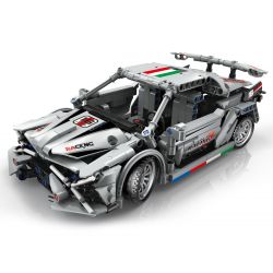 ZHEGAO QL1236 1236 non  XE ĐUA LMG-16 LÙI bộ đồ chơi xếp lắp ráp ghép mô hình Speed Champions Racing Cars Đua Xe Công Thức 589 khối