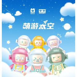 WISE BLOCK HA390213 390213 non  CHUYẾN DU HÀNH VŨ TRỤ ĐÁNG YÊU (PHẦN HAI) 6 PHONG CÁCH ĐI VÒNG QUANH THẾ GIỚI HẠ CÁNH TRONG KHÔNG GIAN CẦU NGUYỆN CHO THIÊN THẠCH SÁCH BAY KHỎI TRÁI ĐẤT VÀ SÁT VÌ SAO bộ đồ chơi xếp lắp ráp ghép mô hình