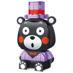 INBRIXX 880003 non  PHÁP SƯ KUMAMON bộ đồ chơi xếp lắp ráp ghép mô hình Creator Sáng Tạo 165 khối