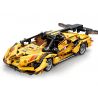 ZHEGAO QL1233 1233 non  FAC-01 RACING KÉO LÙI XE bộ đồ chơi xếp lắp ráp ghép mô hình Speed Champions Racing Cars Đua Xe Công Thức 601 khối