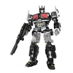 996 non  BẦU TRỜI TỐI bộ đồ chơi xếp lắp ráp ghép mô hình Creator GOD OF DISASTER AND WAR Sáng Tạo 3568 khối