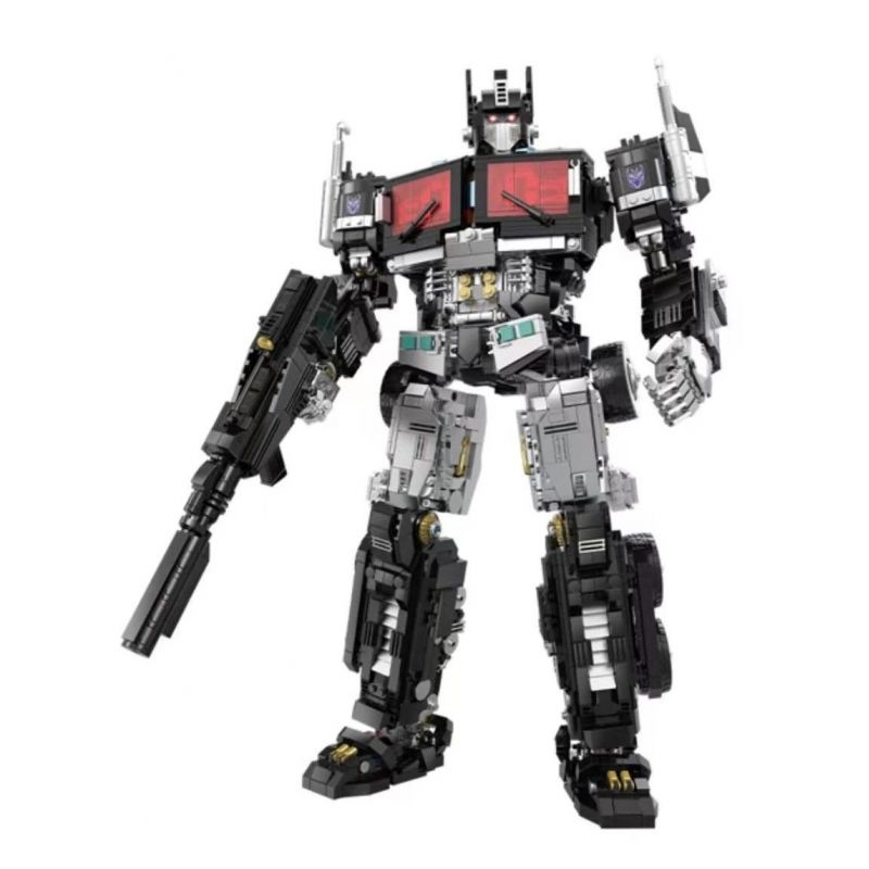 996 non  BẦU TRỜI TỐI bộ đồ chơi xếp lắp ráp ghép mô hình Creator GOD OF DISASTER AND WAR Sáng Tạo 3568 khối