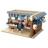 INBRIXX 880010 non  NHÀ HÀNG RAMEN KUMAMON bộ đồ chơi xếp lắp ráp ghép mô hình Creator Sáng Tạo 361 khối